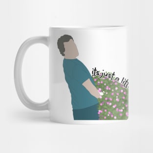 Its just a little tinkle - Shrinking Quote Mug